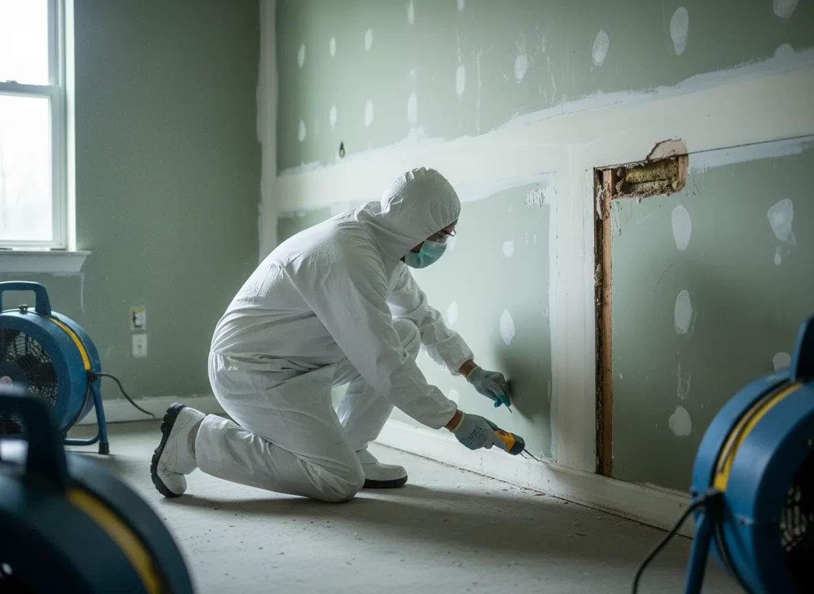 Water Damage Restoration company in Salem, UT